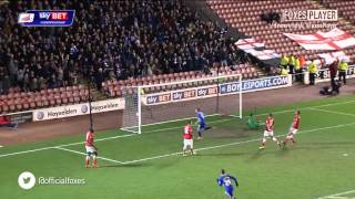 Highlights Barnsley 03 Leicester City [upl. by Benis377]