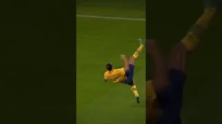 Zlatan Insane bicycle kick😱zlatan [upl. by Nitreb]