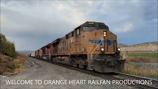 Orange Heart Railfan Productions Trailer 2024 [upl. by Iorgo151]