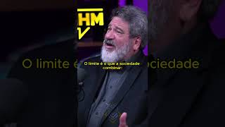 Liberdade de Expressão Tem Limite  Cortella shorts filosofia [upl. by Eimac]