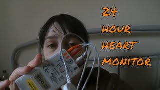 24 Hours with a Heart Monitor  Autistic Life [upl. by Cally]