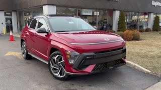 2024 Hyundai Kona N Line Glenview Des Plaines Skokie Evanston Northbrook IL [upl. by Dnalyar]