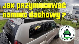 Jak zamocować namiot dachowy [upl. by Assilak228]