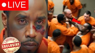 BREAKING DIDDY AMBUSHED BY CELLMATES AFTER AFTER COURT HEARING [upl. by Allana]