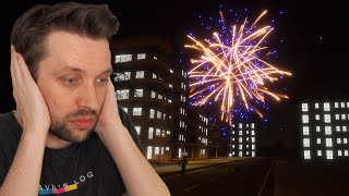 WIR STARTEN VERBOTENE RAKETEN im Feuerwerk Simulator [upl. by Nessej283]