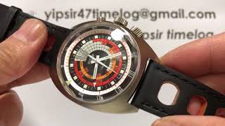 VULCAIN NAUTICAL CRICKET 1970 limited [upl. by Enirac542]