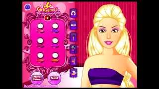 Barbie GamesDOWNLOAD LINK  Lovely Barbie Fashion Game Barbie Makeover Game [upl. by Aalst949]