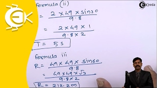 Problems based On Projectile Motion  Motion  Applied Physics  MSBTE  Ekeedacom [upl. by Kern58]