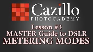 Master Guide to DSLR Metering Modes  PHOTOCADEMY Lesson 3 [upl. by Ecnahs260]