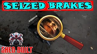 Seized Brake Caliper [upl. by Berck]