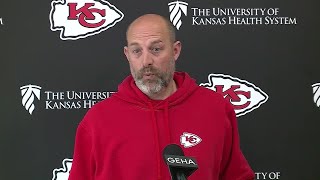 Matt Nagy talks Chiefs preparations for the Patriots in Week 15 [upl. by Burkhart221]