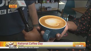 National Coffee Day at Chocolate Fish [upl. by Bathsheeb]