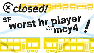 worst hr player vs mcy4  SF Closed [upl. by Douglass]