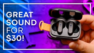 Skullcandy Dime 3 Review Great Cheap Wireless Earbuds for 30 [upl. by Nasas922]