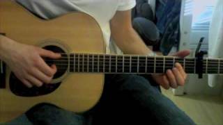 John Mayers Free Fallin Tutorial Part 1 [upl. by Mariellen]