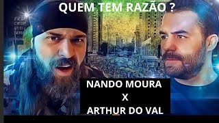 NANDO MOURA X ARTHUR DO VAL  MAMÃE FALEI [upl. by Orion823]