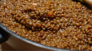 LENTILS RECIPE  LENTIL CURRY RECIPES  HOW TO COOK LENTILS [upl. by Bunce]