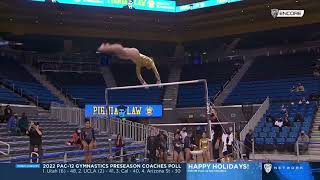 Norah Flatley Bars UCLA Meet The Bruins 2021 [upl. by Budwig]