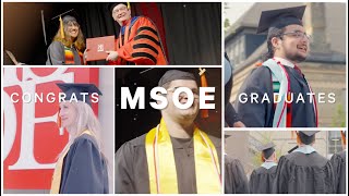 MSOE Commencement Video  Spring 2023 [upl. by Akihc]