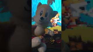 Tails reacts to Tails can’t die [upl. by Elaen]