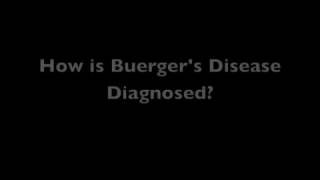 Buergers Disease [upl. by Ayarahs]