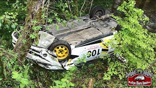 Rallye de la Coutellerie 2024 CRASH [upl. by Dupuy]