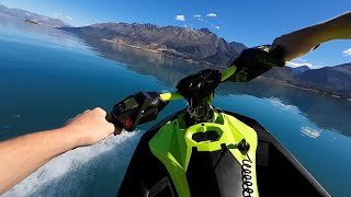 Spark Trixx 2023 3up Lake Wakatipu [upl. by Kentigera]