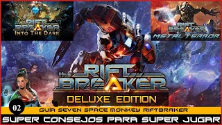 THE RIFTBREAKER  Super consejos para Superjugar  SB4K [upl. by Azila527]