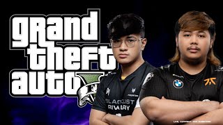 GABBI JAU JOEVY JWL PLAYS GTA V ROLEPLAY LAUGHTRIP PART 1  TEAM KUKUYS [upl. by Clerissa]