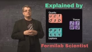 The Standard Model Of Particle Physics Explained by Fermilab Scientist 2017 [upl. by Attenaej]