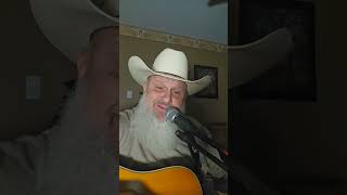 Digging up bones country shortvideo acousticcover randytravis shorts [upl. by Asserat371]