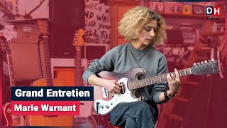 Le Grand Entretien avec Marie Warnant [upl. by Inahpit]