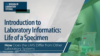 How Does the Laboratory Information Management System Differ from Other Laboratory Systems [upl. by Rakabuba]