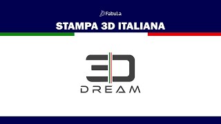 STAMPA 3D ITALIA 3D Dream by Ravetta Davide [upl. by Adnohsal62]