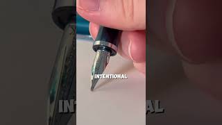 The world is so fast Link in BIO fountainpen satisfying penmanship shorts [upl. by Gievlos629]