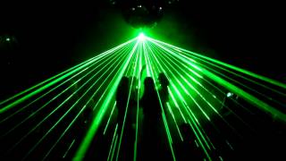 Laser show for Adrenalize  Secrets of Time  Hard Night  Zone Nightclub [upl. by Mcgurn]