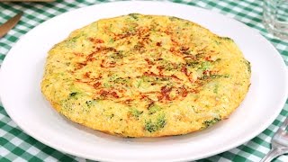 Tortilla de Brócoli [upl. by Yenruogis]