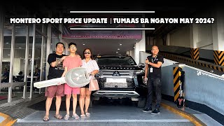 Montero Sport Price Update Tumaas Ba Ngayon May 2024 MonteroSport2024 [upl. by Kylila673]