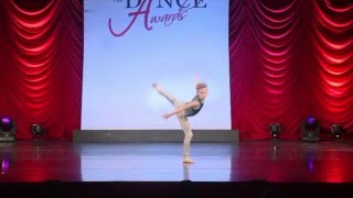 Aydin Eyikan  Rootless Tree  The Dance Awards 2015  Top 10 Junior Male  Age 12 [upl. by Shaya]