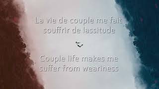 Stromae  La Solassitude  English Lyrics [upl. by Uta]