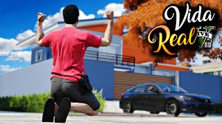 GTA V  VIDA REAL  O INÍCIO DE UMA NOVA HISTÓRIA UMA NOVA AVENTURA  01 [upl. by Wilt]