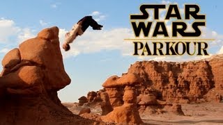 Star Wars Parkour  Jedi Free Running [upl. by Cath]