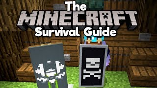 Designing Custom Banners amp Shields ▫ The Minecraft Survival Guide Tutorial Lets Play Part 94 [upl. by Chester]