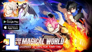 FAIRY TAIL Fierce Fight Gameplay Walkthrough  Part 1 iOS amp Android [upl. by Shute]