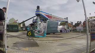 LGray amp Sons Fun Fair Fair Green Diss 2024 Part 2 Rides [upl. by Nnaeiluj]