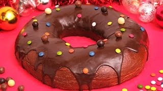 Roscón de Reyes de Chocolate muy Fácil y Delicioso  Rosca de Reyes [upl. by Rebak]