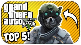 Top 5 MUST OWN ACCESSORIES in GTA Online Episode 102 [upl. by Yecak492]