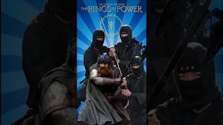 Rings of Power Finale brings us the dawn of Dwarve Ninja [upl. by Berti]