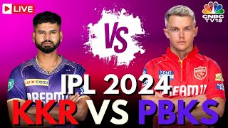 IPL 2024 LIVE KKR Vs PBKS Match  Kolkata Knight Riders Vs Punjab Kings Score  KKR Vs PBKS  N18L [upl. by Erodasi915]