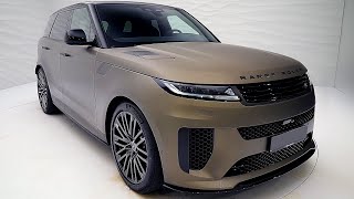 NEW 2024 Range Rover Sport SV P635 Walkaround [upl. by Relluf]